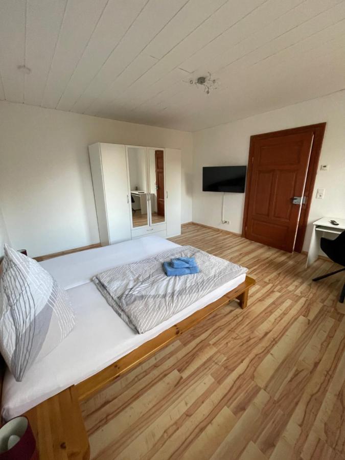 Mr-Ferienwohnung - Wohnung Hoennersum Harsum Екстериор снимка